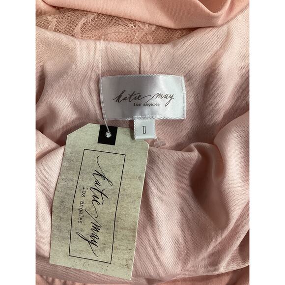 Katie May 'Surreal' Pink Dress Size L - NWT - Picture 4 of 4